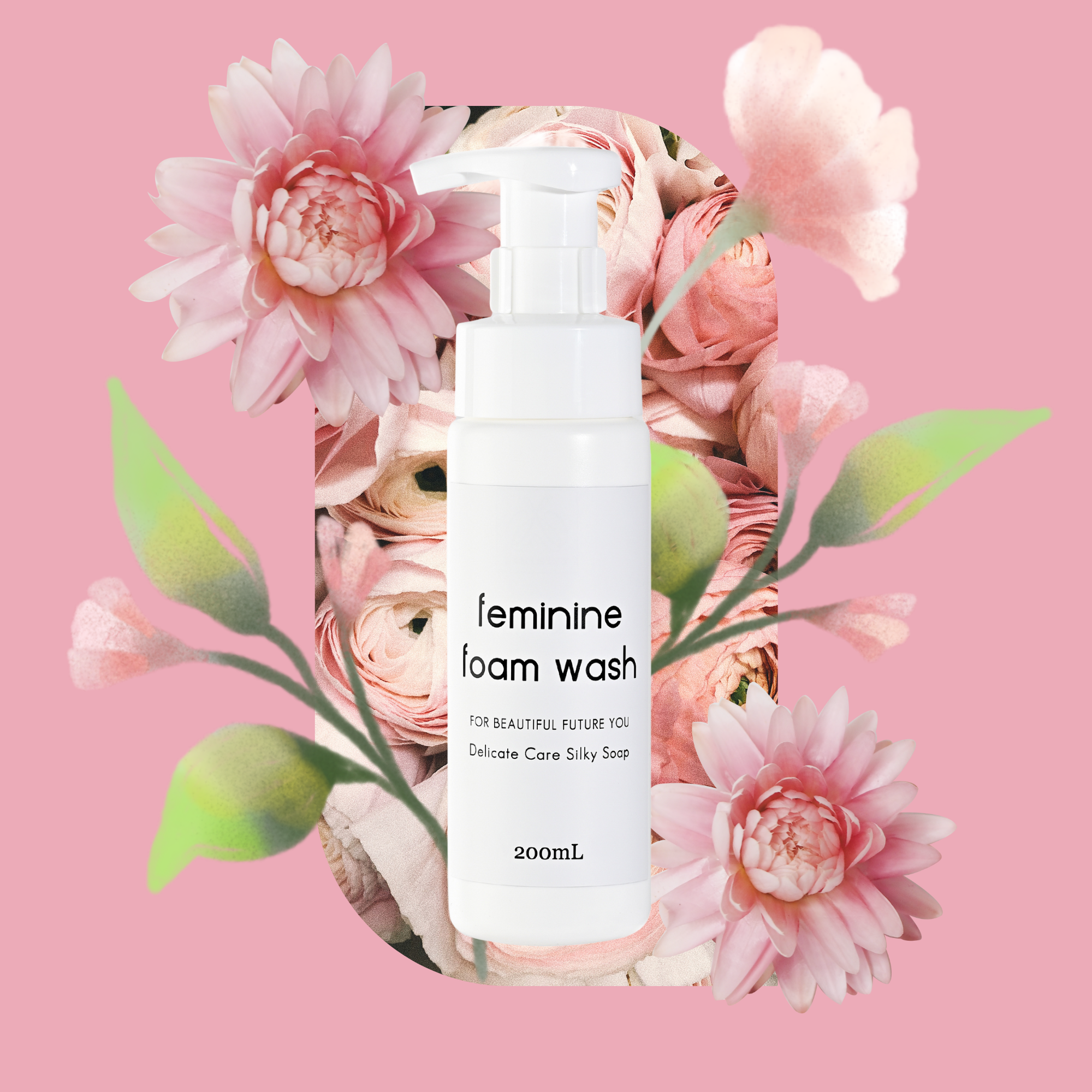 FEMRY フェミニンフォームウォッシュ 200ml