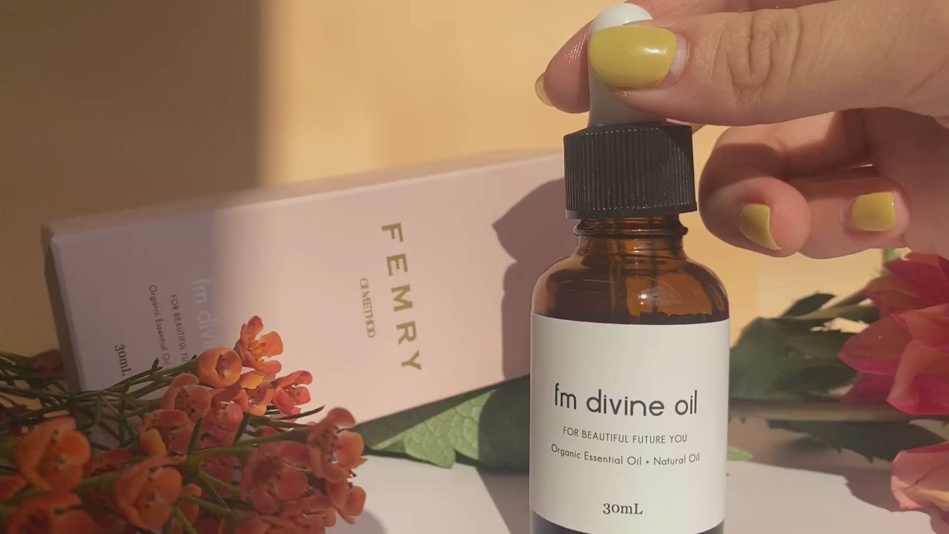 FEMRY　fm Divine oil 30ml